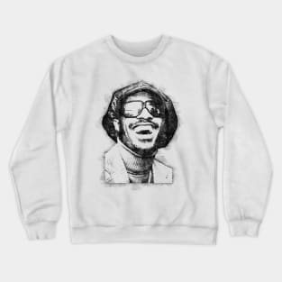 Vintage Stevie Wonder Crewneck Sweatshirt